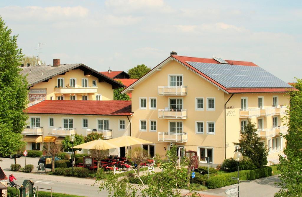 Appartementhaus Stoeckl Bad Füssing Kültér fotó