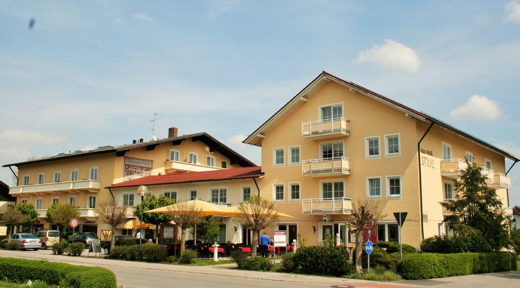 Appartementhaus Stoeckl Bad Füssing Kültér fotó