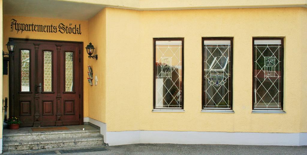 Appartementhaus Stoeckl Bad Füssing Kültér fotó