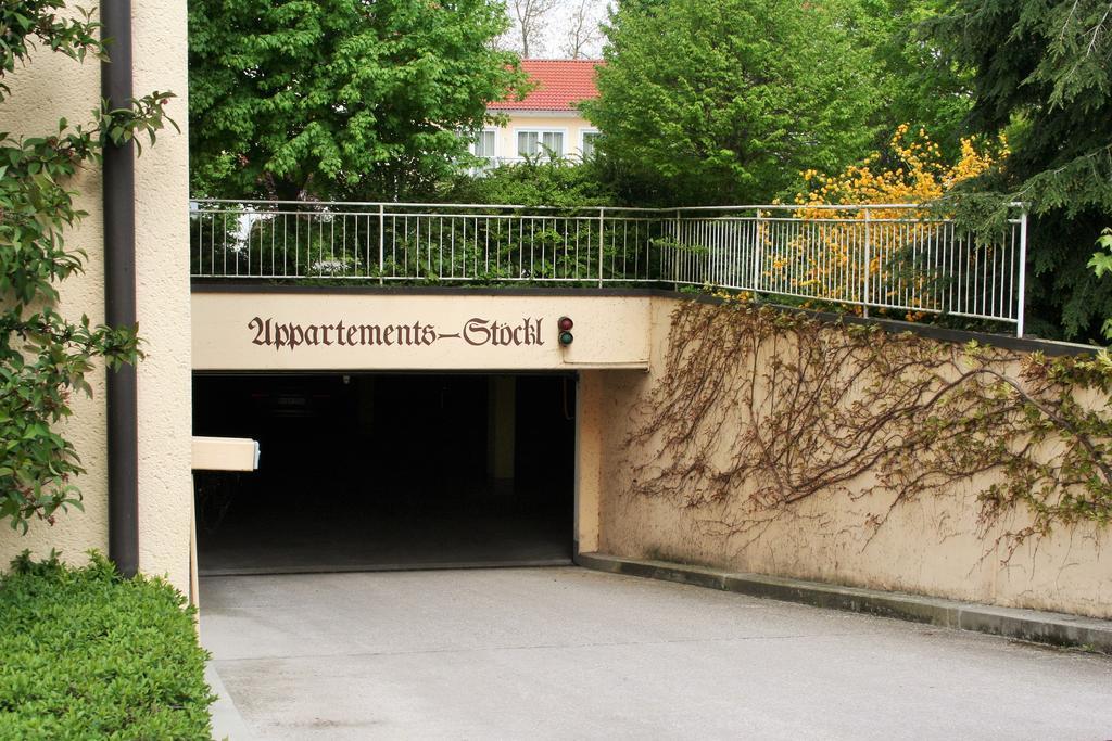 Appartementhaus Stoeckl Bad Füssing Kültér fotó