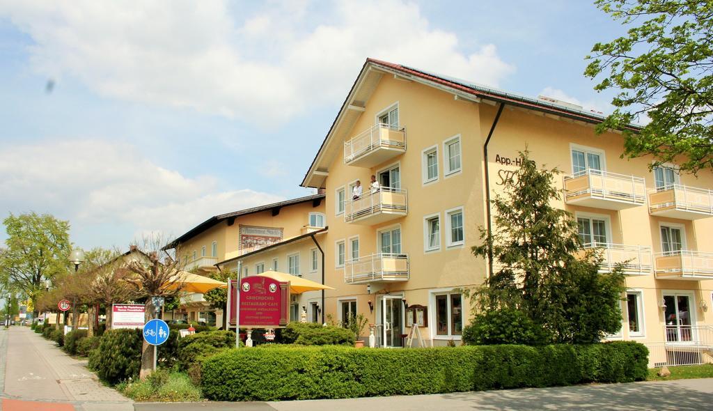 Appartementhaus Stoeckl Bad Füssing Kültér fotó